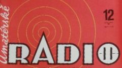 Amatérské Rádio (červené)