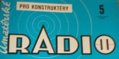 Amatérské Rádio (modré)